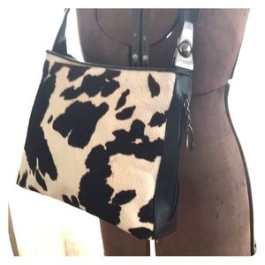 Donand J Pliner leather bag medium